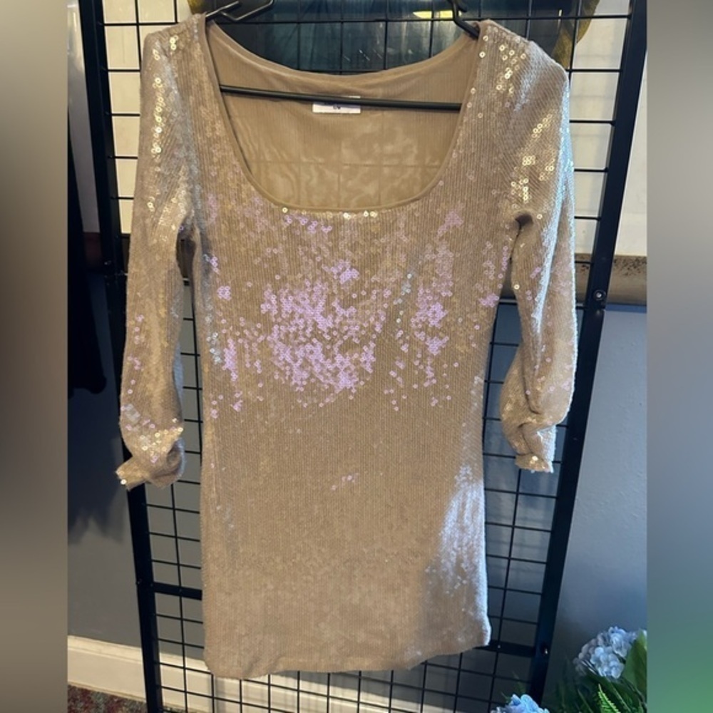 NWOT sequin mini dress by Rumored